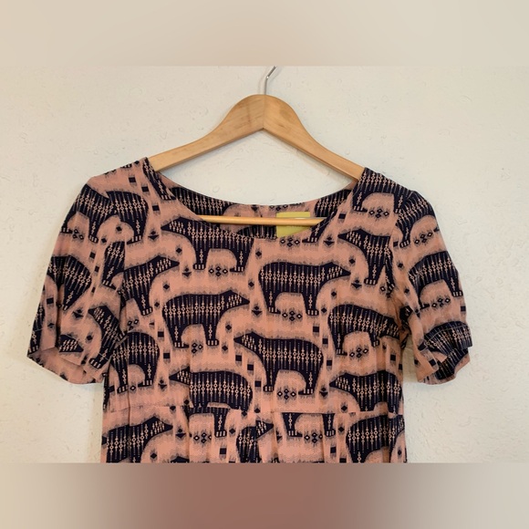 Anthropologie MAEVE | Zola Bear Dress with Pockets - Picture 4 of 7